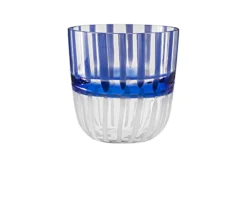 Bicchiere i diversi vetro di murano collezione 2015 capri Carlo moretti