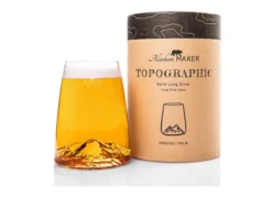 Bicchiere long drink topographic vesuvio Alaskan maker