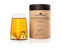 Bicchiere long drink topographic grand canyon Alaskan maker