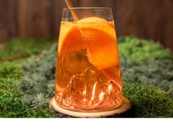 Bicchiere long drink topographic everest Alaskan maker