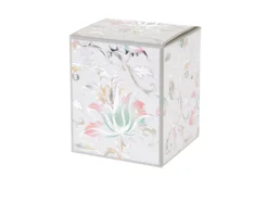 Bicchiere portacandela bianco vaniglia Selezione zanolli