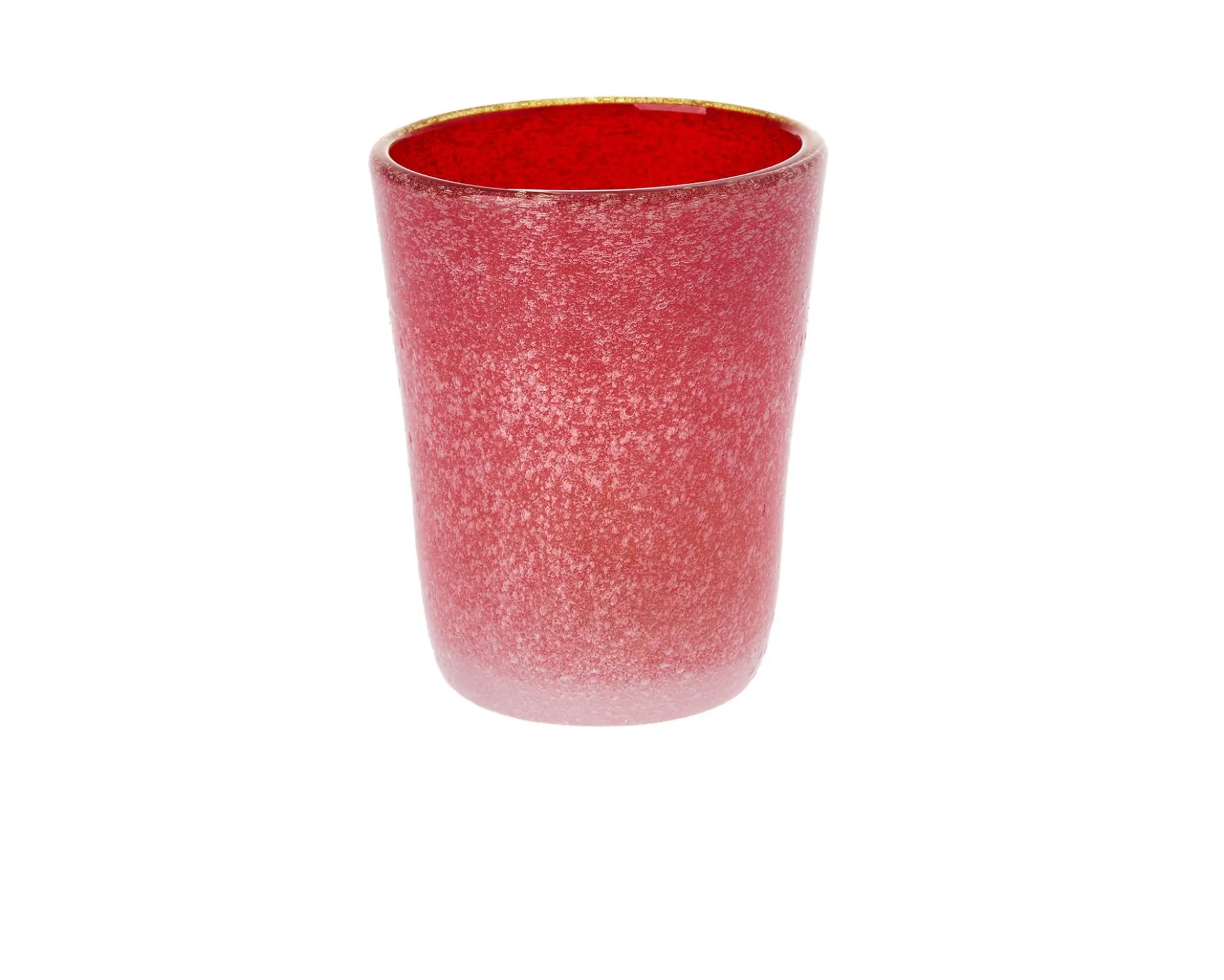 Bicchiere rosso Memento
