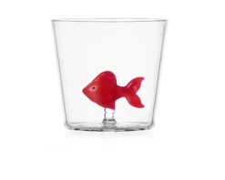Bicchiere tumbler animal farm pesce rosso Ichendorf