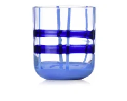 Bicchiere tumbler gesti blu azzurro Ichendorf