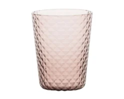 Bicchiere tumbler isolano ametista Zafferano