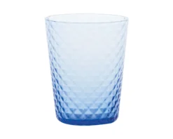 Bicchiere tumbler isolano bluino Zafferano