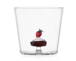 Bicchiere tumbler patisserie torta alla fragola Ichendorf