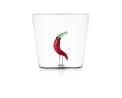 Bicchiere tumbler vegetables peperoncino Ichendorf
