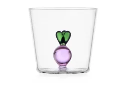 Bicchiere tumbler vegetables rapanello Ichendorf