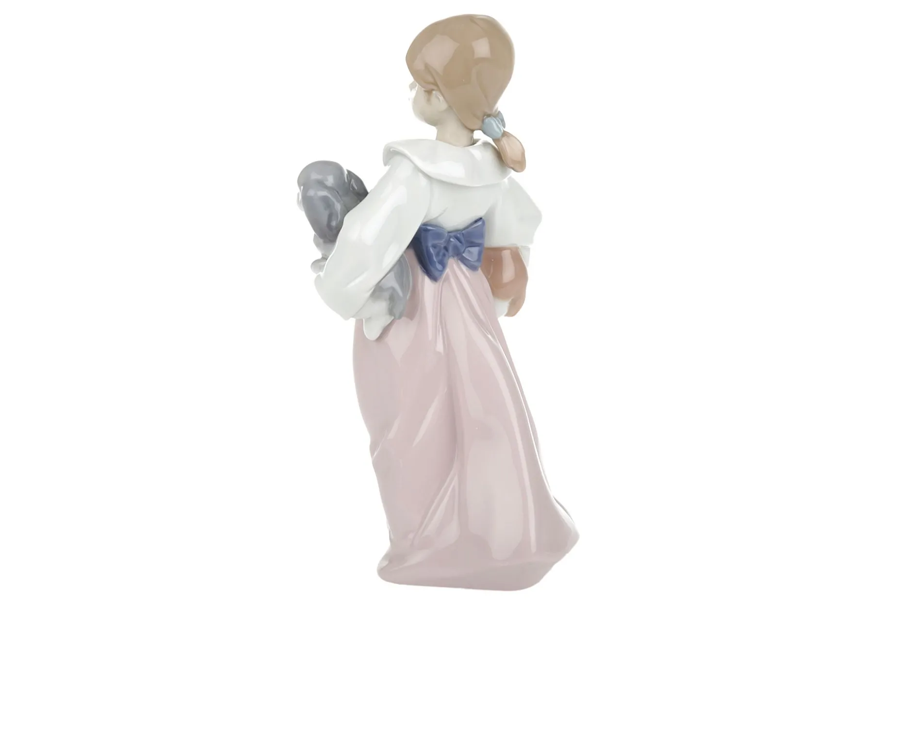 Bimba con cuccioli porcellana Lladro'