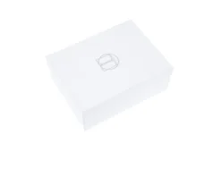 Block notes con ciondolo quadrifoglio e scatola Selezione zanolli
