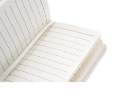 Block notes con ciondolo quadrifoglio e scatola Selezione zanolli
