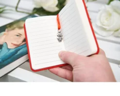 Bomboniera laurea block notes ciondolo gufo con scatola e box portaconfetti Selezione zanolli
