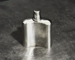 Borraccia argento usato ricondizionato Zanolli vintage