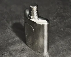 Borraccia argento usato ricondizionato Zanolli vintage