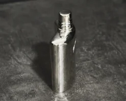 Borraccia argento usato ricondizionato Zanolli vintage