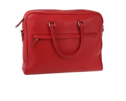 Borsa bowling slim pelle rossa Selezione zanolli