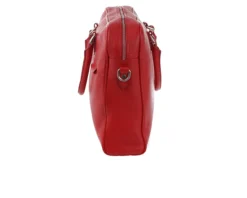 Borsa bowling slim pelle rossa Selezione zanolli