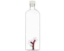 Bottiglia botanica fiore pesco Ichendorf
