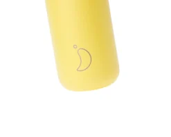 Bottiglia termica acciaio giallo polline Chilly's bottles