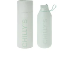 Bottiglia termica acciaio lichen Chilly's bottles