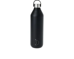 Bottiglia termica acciaio nero abisso Chilly's bottles