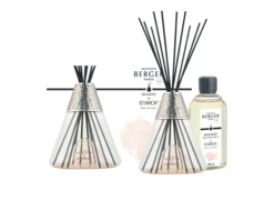 Bouquet profumatore x starck rose con fragranza peau de soie Maison berger paris