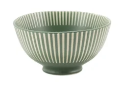 Bowl levante porcellana verde Zafferano