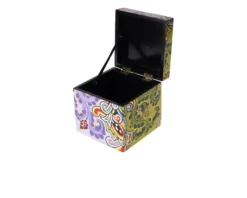 Box square dipinto a mano Tom's drag