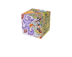 Box square dipinto a mano Tom's drag