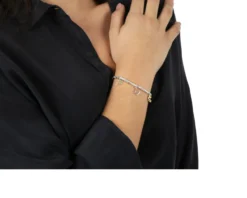 Bracciale animaletti della terra argento Selezione zanolli