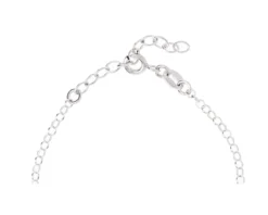 Bracciale argento con elefante e piastrina Selezione zanolli