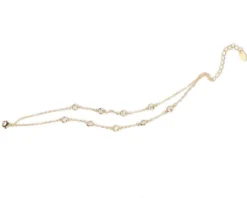 Bracciale argento con finitura oro e cubic zirconia Sovrani