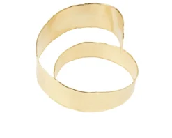 Bracciale argento dorato satinato Selezione zanolli