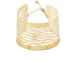 Bracciale argento dorato traforato Selezione zanolli