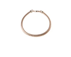Bracciale argento tubogas piatto Selezione zanolli