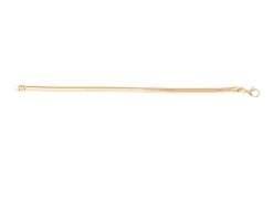 Bracciale argento tubogas Selezione zanolli