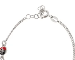 Bracciale bimba argento coccinella Selezione zanolli