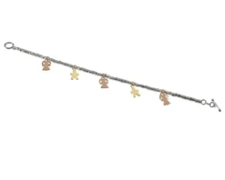 Bracciale bimbi argento Selezione zanolli