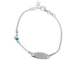 Bracciale bimbo/a argento delfino Selezione zanolli