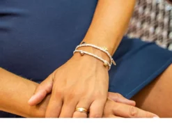 Bracciale chiama angeli argento Selezione zanolli