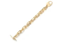 Bracciale classica in bronzo dorato Unoaerre