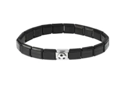 Bracciale composable acciaio calcio Nomination