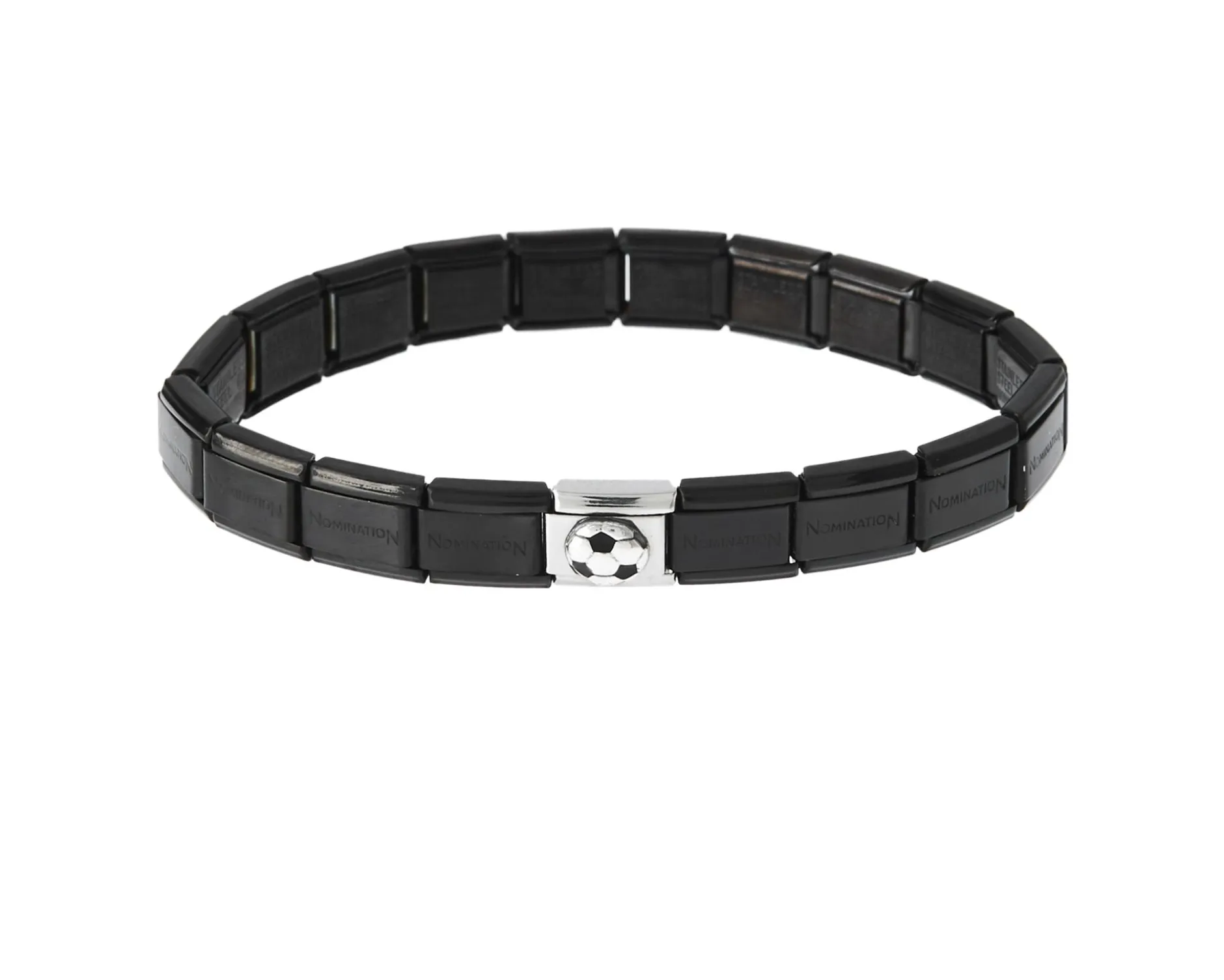 Bracciale composable acciaio calcio Nomination