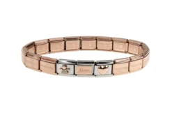 Bracciale composable acciaio mamma e bimba Nomination