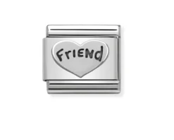 Bracciale composable acciaio cane best friend Nomination