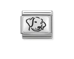 Bracciale composable acciaio cane best friend Nomination