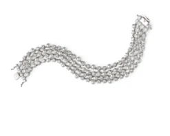 Bracciale luce argento Sovrani