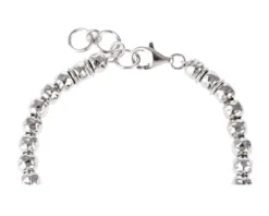 Bracciale my saint argento con tre charm Maria cristina sterling