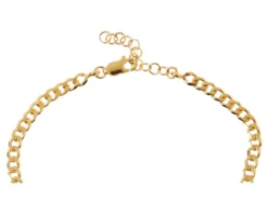 Bracciale myto argento dorato Sovrani